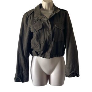 Rag & Bone Dark Olive Utility Jacket